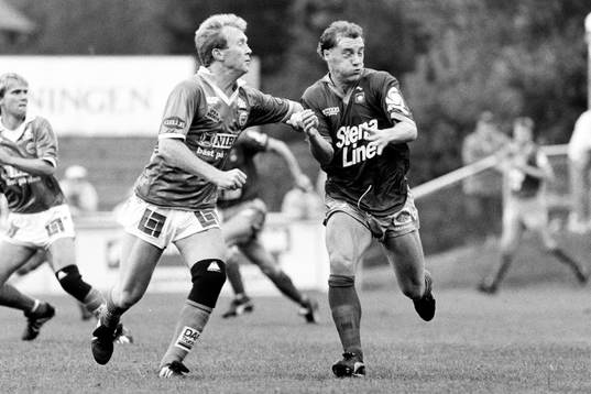 Ingemar Nilsson, Markaryd och Stuart McManus, Örgryte