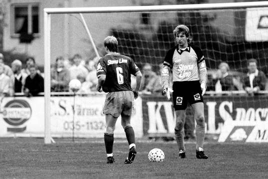 Sven Andersson, målvakt i Örgryte