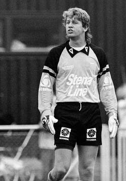 Sven Andersson, målvakt i Örgryte