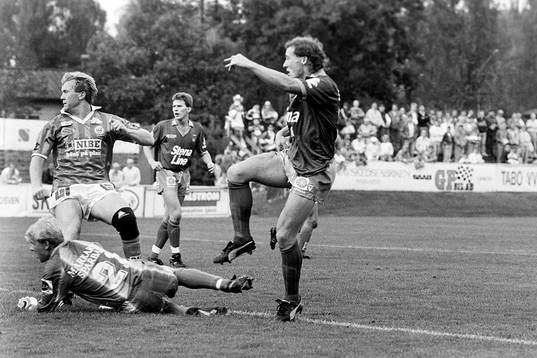 Stuart McManus, Örgryte i skottagen