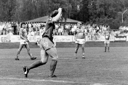 Stuart McManus, Örgryte jublar