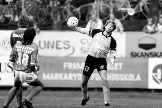 Sven Andersson, målvakt i Örgryte