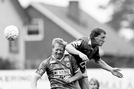 Ingemar Nilsson, Markaryd och Stuart McManus, Örgryte