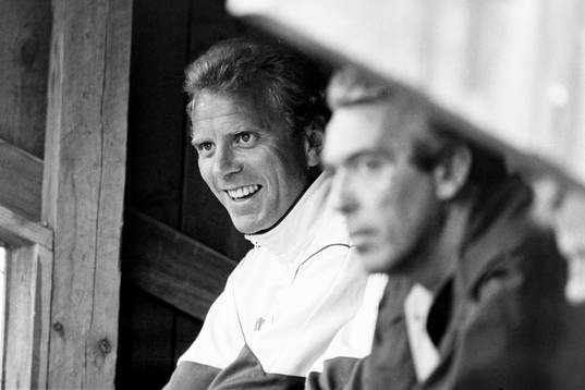 Bob Houghton, tränare i Örgryte