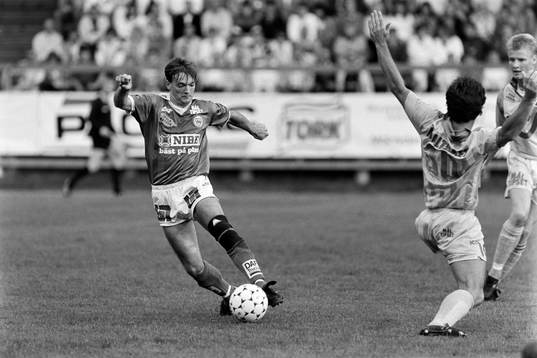 Jim Tolmie, Markaryd med bollen