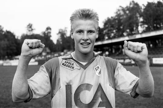 Halmstads Anders Johansson jublar