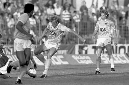 Håkan Lindman och Leif Engqvist, Malmö