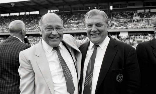 Gunnar Gren och Gunnar Nordahl