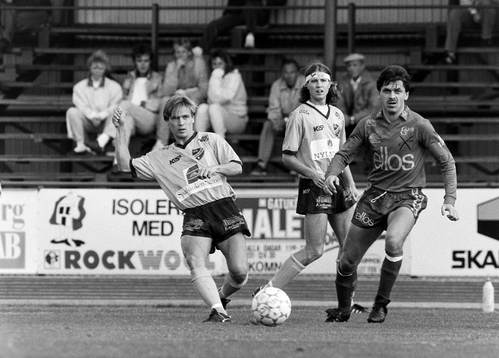 Bo Ericsson och Michael Nikolic, Hässleholm