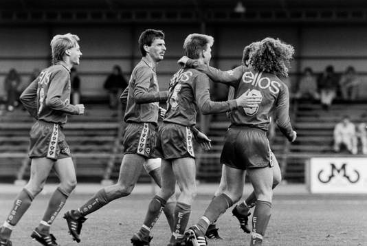 '880925 Fotboll, Div 1 södra, IFK Hässleholm - Elfsborg,