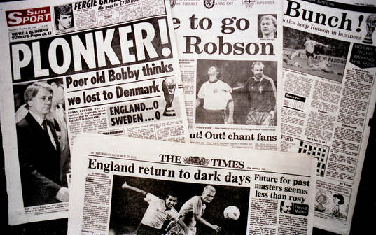 Bläddra bland fler bilder av Fotboll, VM-Kval, England - Sverige