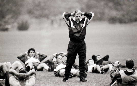 Bobby Robson, Tränare, England