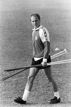 Sven-Göran Eriksson, tränare i Fiorentina