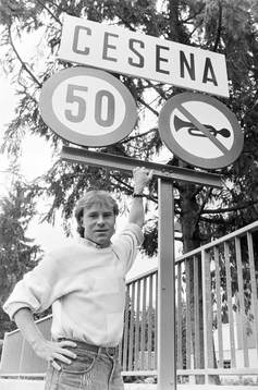 Hans Holmqvist, Cesena