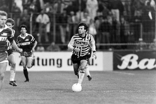 Anders Limpar, Young Boys med bollen