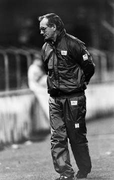 Tord Grip, tränare i Young Boys