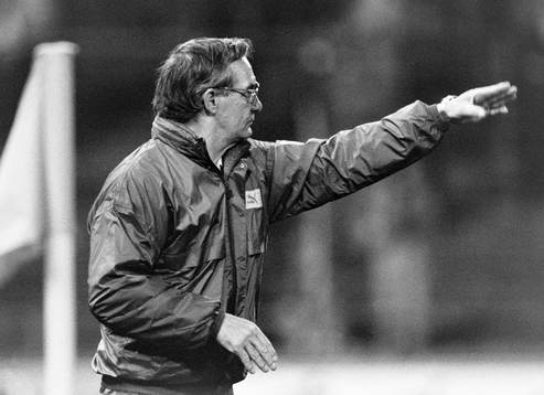 Tord Grip, tränare i Young Boys