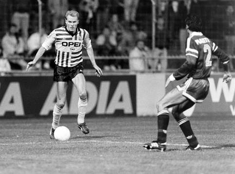 Björn Nilsson, Young Boys med bollen