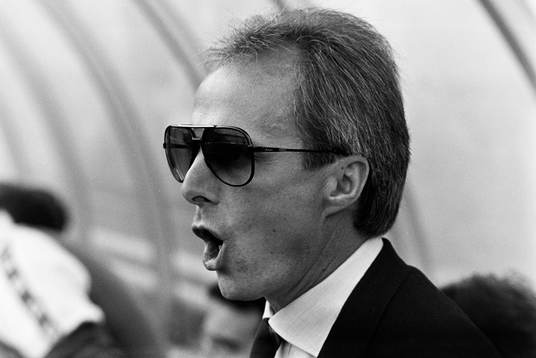 Sven-Göran Eriksson, tränare i Fiorentina