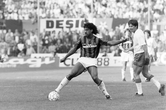 Frank Rijkaard, Milan