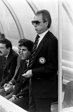 Sven-Göran Eriksson, tränare i Fiorentina