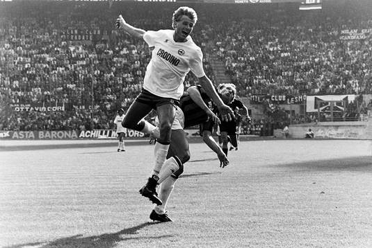 Glenn Hysén, Fiorentina i en nickduell