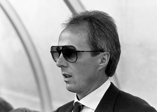 Sven-Göran Eriksson, tränare i Fiorentina