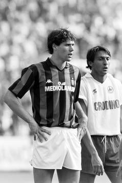 Marco Van Basten, Milan