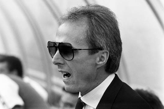 Sven-Göran Eriksson, tränare i Fiorentina