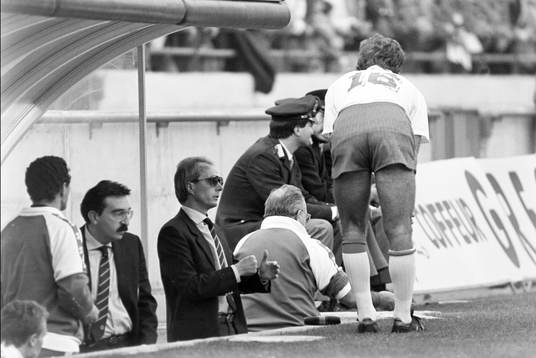 Sven-Göran Eriksson, tränare i Fiorentina