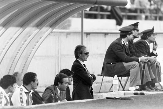 Sven-Göran Eriksson, tränare i Fiorentina