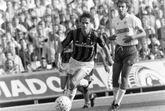 Marco Van Basten, Milan med bollen