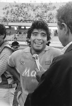 Maradona, Napoli