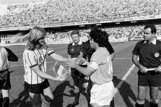 Glenn Strömberg, Atalanta och Maradona, Napoli vid