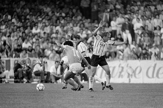 Maradona, Napoli och Robert Prytz, Atalanta