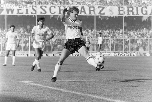 Hans Holmqvist, Cesena med bollen