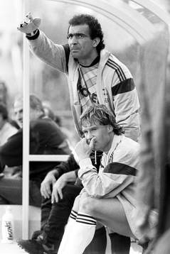 Hans Holmqvist, Cesena på bänken