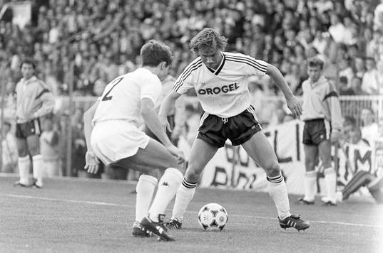 Hans Holmqvist, Cesena med bollen