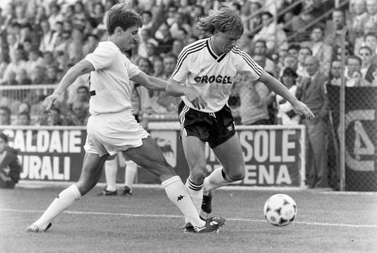 Hans Holmqvist, Cesena med bollen