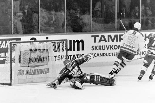 Magnus Swärdh, målvakt i Tyringe