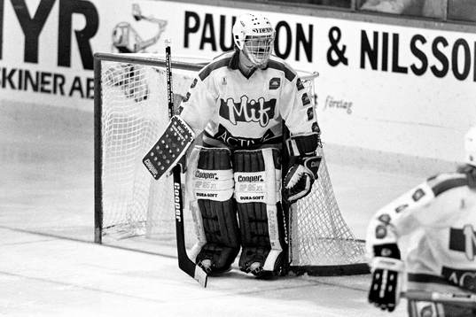 Malmös målvakt Peter Lindmark