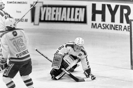Malmös målvakt Peter Lindmark