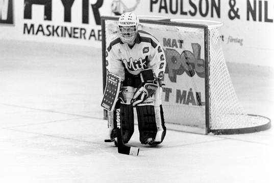 Malmös målvakt Peter Lindmark