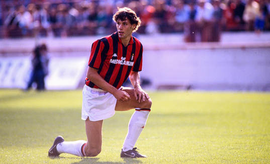Marco van Basten, Milan