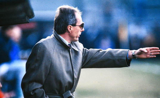 Fiorentinas tränare Sven-Göran Eriksson