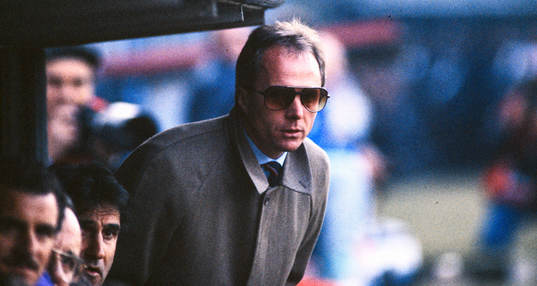 Fiorentinas tränare Sven-Göran Eriksson