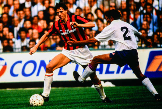 Marco van Basten, Milan