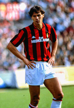 Marco van Basten of Milan