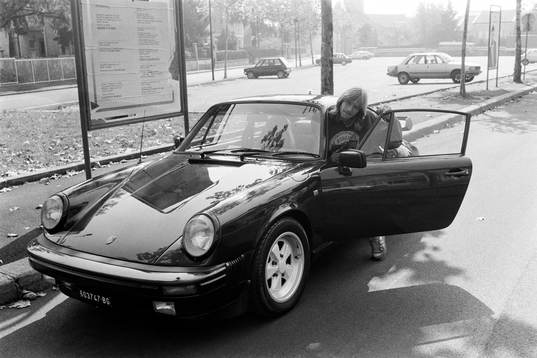 Glenn Strömberg, Atalanta med sin Porsche