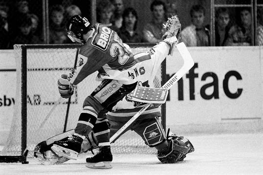 Roger Nordström, målvakt i Malmö